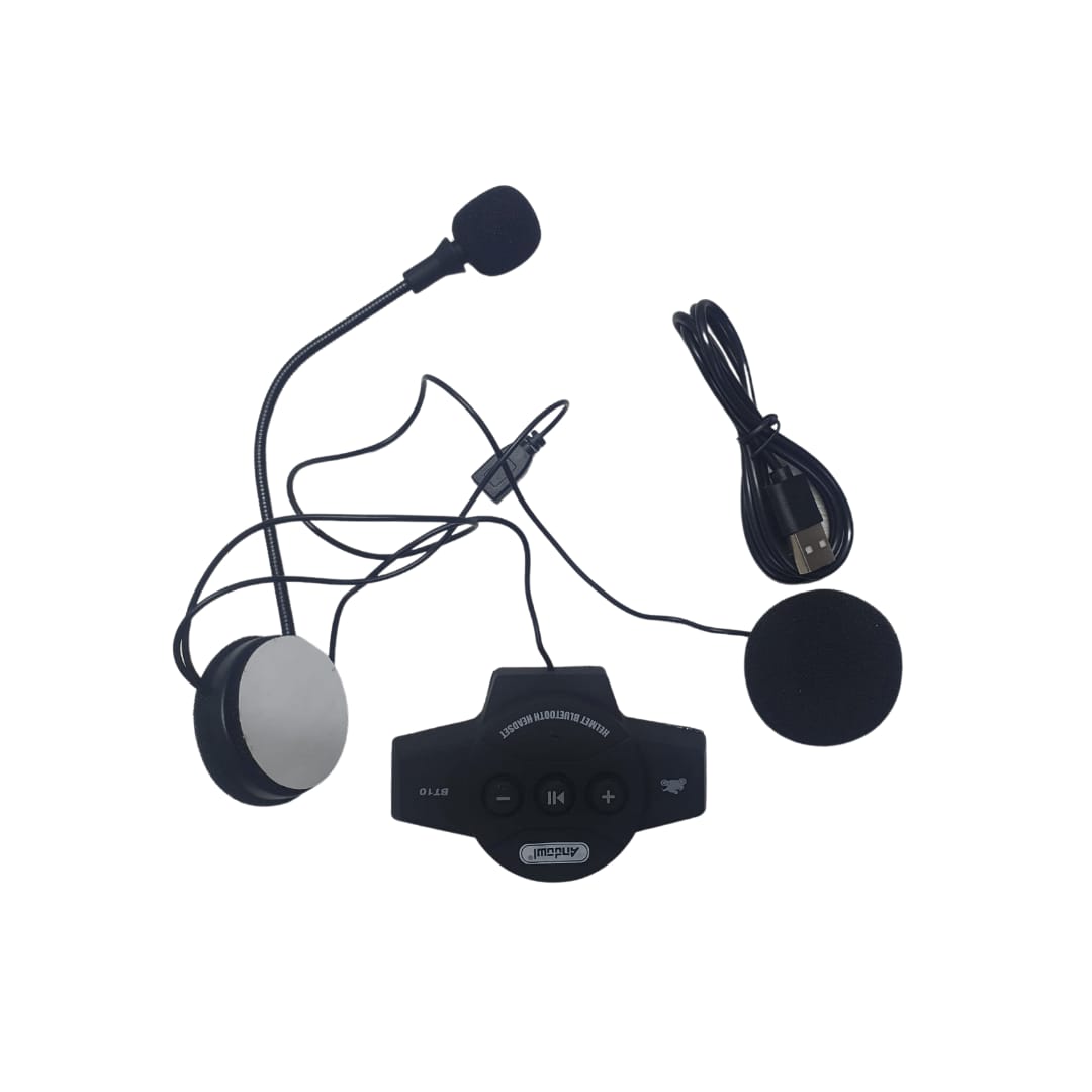 Auricular Manos Libres Casco Moto Bluetooth 4.2 Motoscba