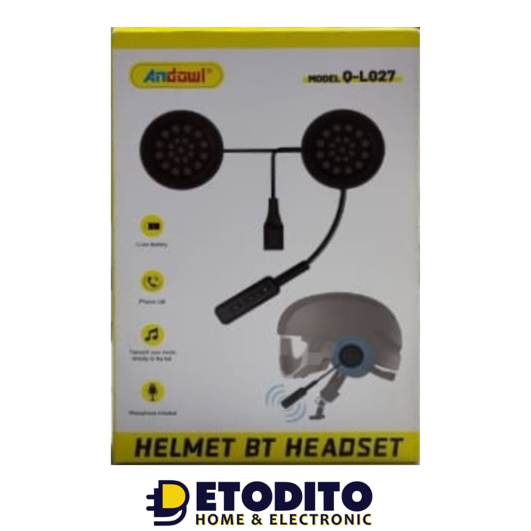 Auricular Bluetooth para casco de Moto – DETODITO