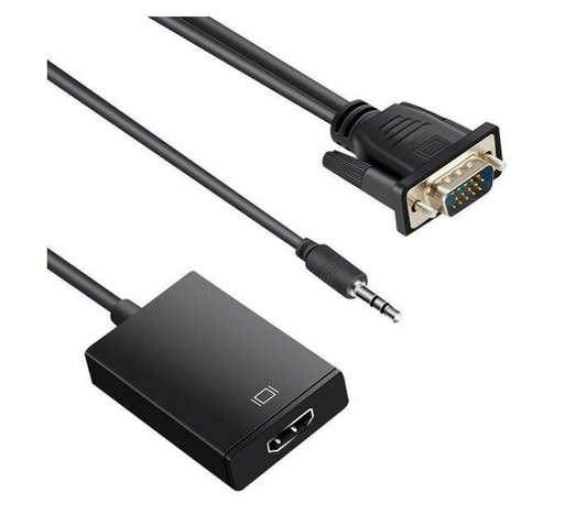 Convertidor VGA a  HDMI