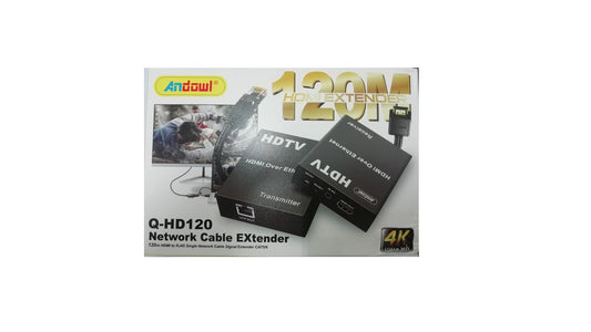 EXTENSOR HDMI 4K ANDOWL 120M