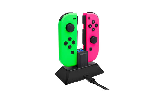 Estacion Doble Ranura de carga para Nintendo switch JOY - CON