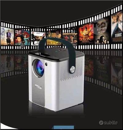 Proyector Multimedia Android Portatil Cine en Casa HD 4k IMPORTADO